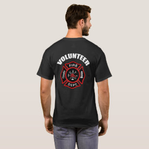 Freiwilliges Feuerwehrmann-Abzeichen T-Shirt