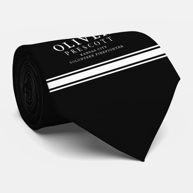 Freiwilliges Malteserkreuz-Symbol des Krawatte (Gerollt)