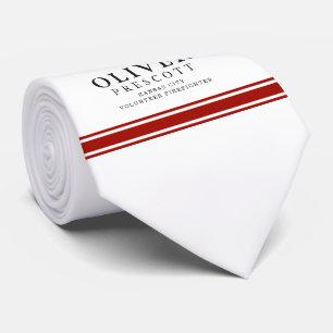 Freiwilliges Malteserkreuz-Symbol des Krawatte