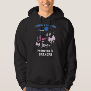 Freiwürfe der Männer oder Jubelbögen zum Opa beför Hoodie