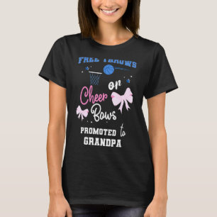 Freiwürfe der Männer oder Jubelbögen zum Opa beför T-Shirt