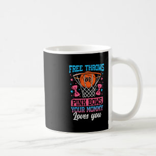 Freiwürfe oder rosa Schleifen Deine Mama liebt Dic Kaffeetasse