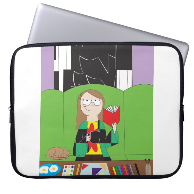 Freizeit Laptopschutzhülle (Vorderseite)