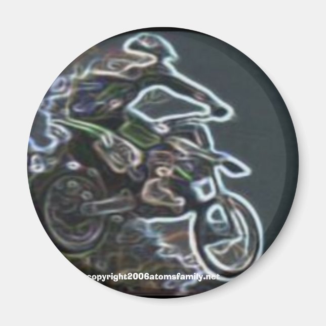 Freizeit, Motocross Magnet (Vorne)