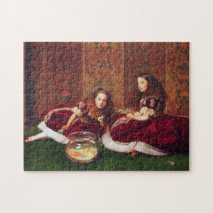 Freizeit-Stunden - John Everett Millais Puzzle