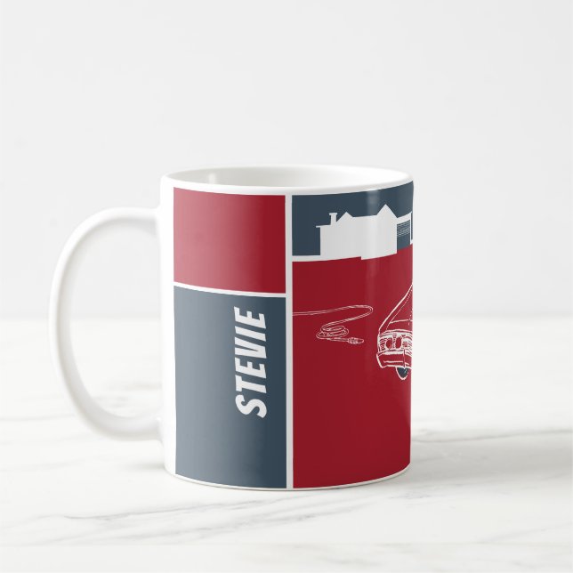 Freizeit Tasse des Autos (Links)