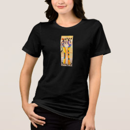 Freizeit, Urlaub und Sport, afrikanischer Tanzrhyt Tri-Blend Shirt