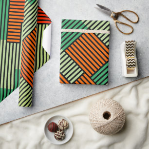 Freizeitgestaltung Spaß Künstlerische Farben Geschenkpapier