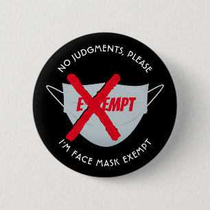 FREIZEITMASK BUTTON