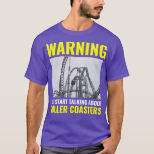 Freizeitpark Achterbahn Vintage Lustig 1 T-Shirt