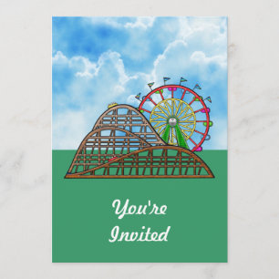 Freizeitpark Einladung