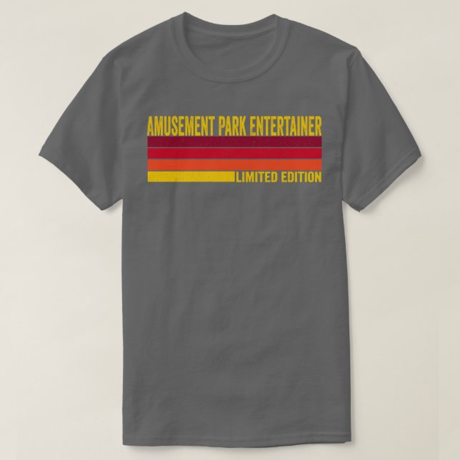 Freizeitpark Entertainer T-Shirt (Design vorne)