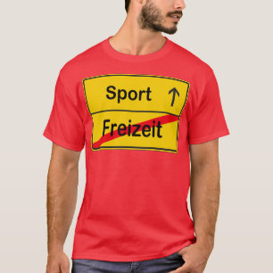 Freizeitsport T-Shirt