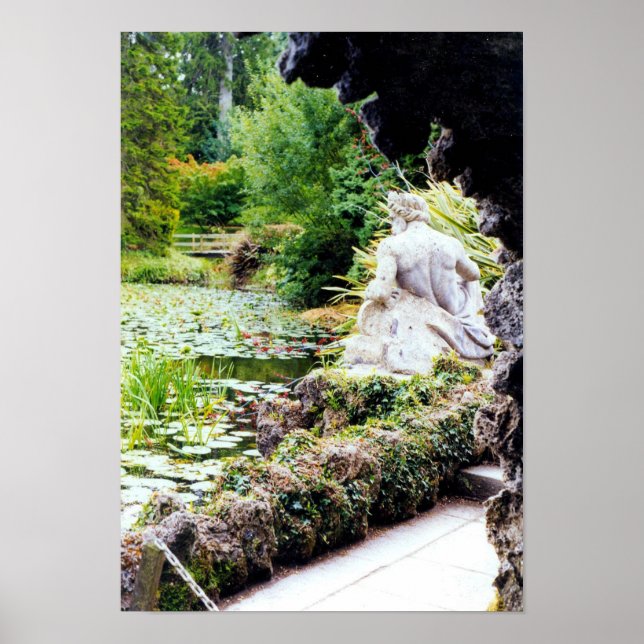 Freizeitteich Poster (Vorne)