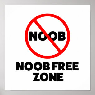 Freizone Noob Poster
