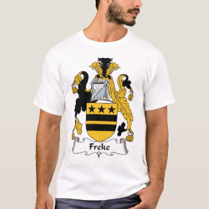 Freke Familienwappen T-Shirt
