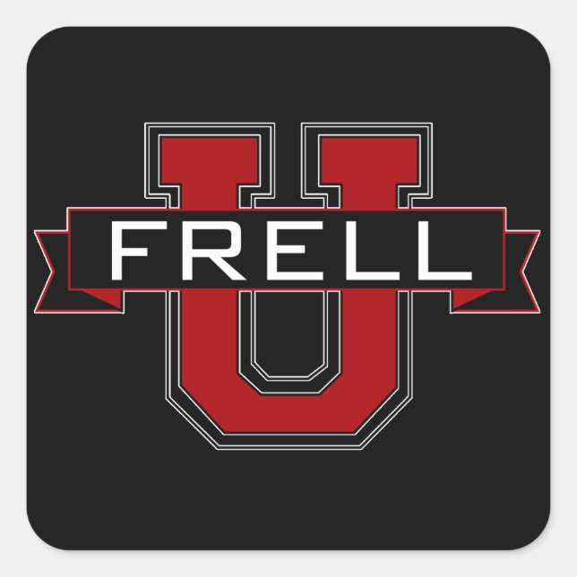 Frell U Sticker (Vorderseite)