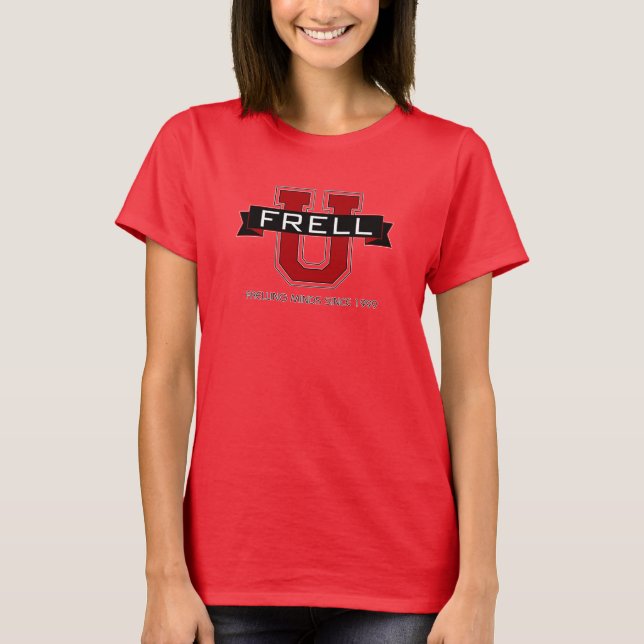 Frell U Women's T T-Shirt (Vorderseite)