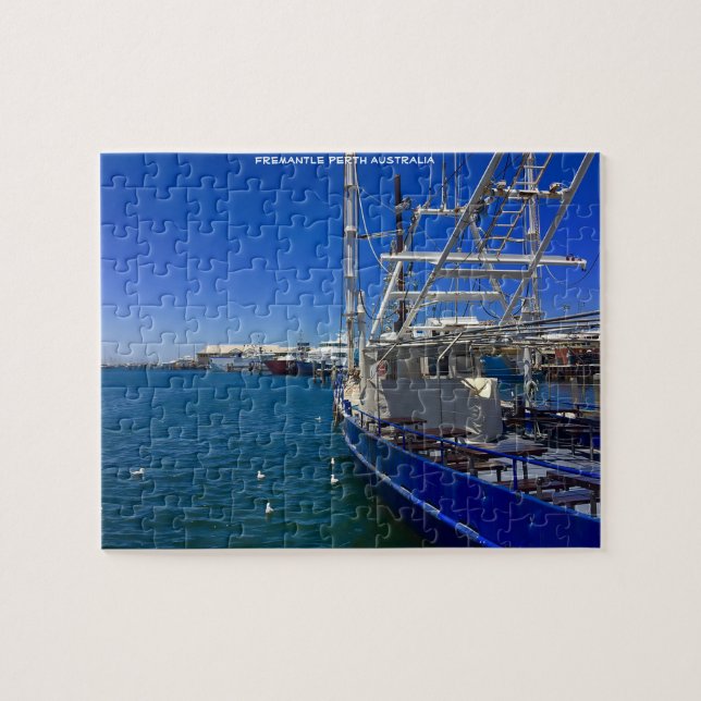 Fremantle Perth Australien Puzzle (Horizontal)