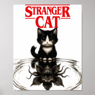 fremde Katze Poster