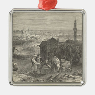 Fremde Mais-Häfen, Alexandria Ornament Aus Metall