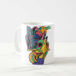 Fremde Nerf Waffe Kaffeetasse