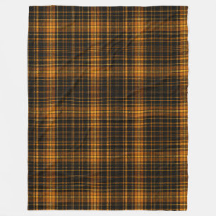 Fremde und Pilger Tartan Fleecedecke
