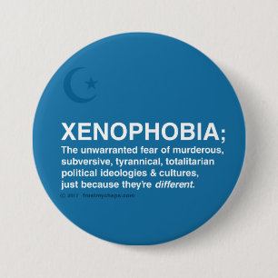 Fremdenfeindlichkeit definiert button
