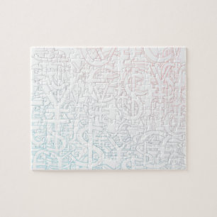 Fremder Geldumtausch-Börse als Konzept Puzzle