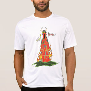 Fremder Getränkeservice-Team-T - Shirt