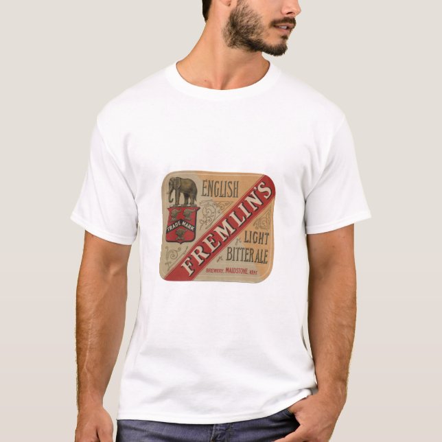Fremlins helles bitteres Ale-T-Shirt T-Shirt (Vorderseite)