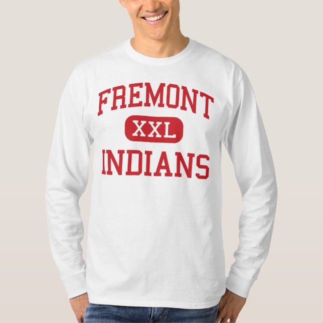Fremont - amerikanischer Ureinwohner - hoch - T-Shirt (Vorderseite)