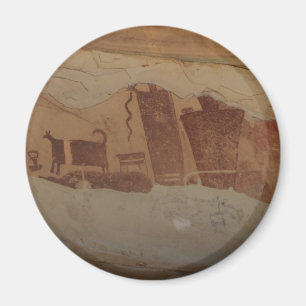 Fremont-Bilddagramme - San- Rafaelschwellen Magnet