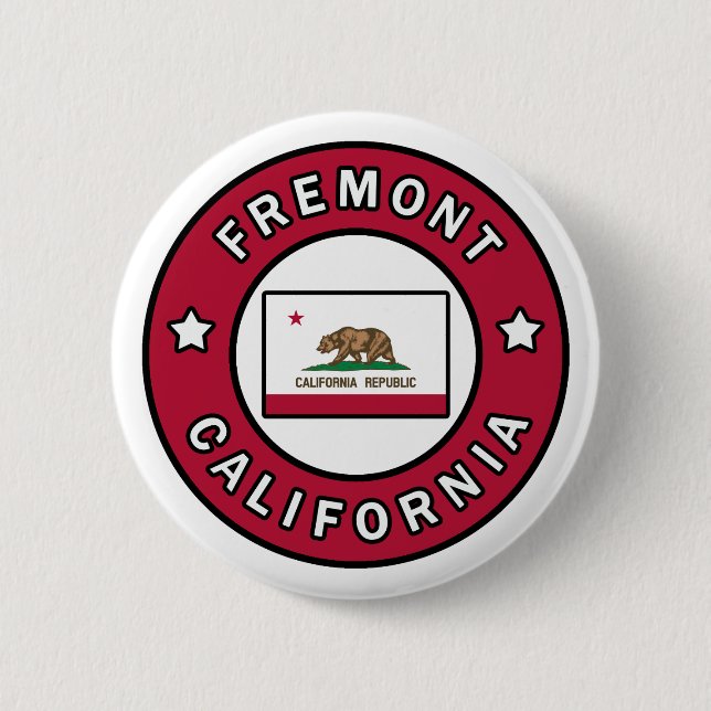 Fremont California Button (Vorderseite)