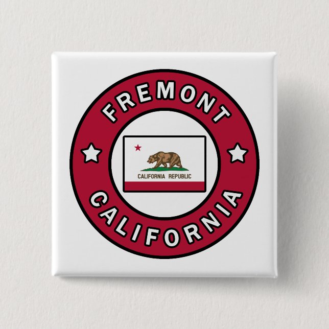 Fremont California Button (Vorderseite)