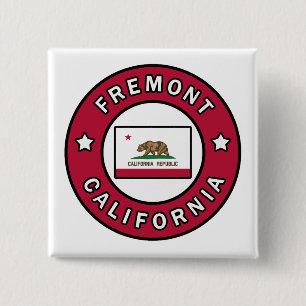 Fremont California Button
