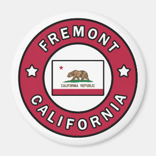 Fremont California Magnet