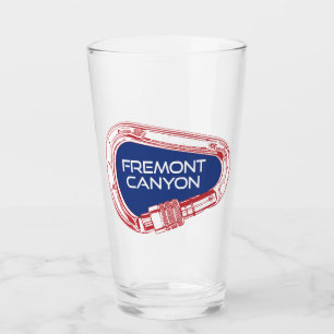 Fremont Canyon Wyoming Rock Klettersteig Carabiner Glas