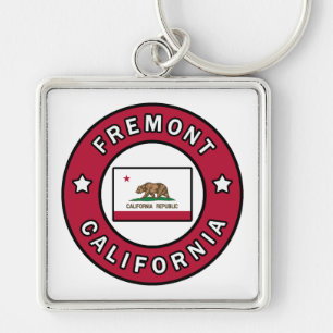 Fremont Kalifornien Schlüsselanhänger