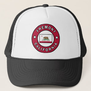Fremont Kalifornien Truckerkappe