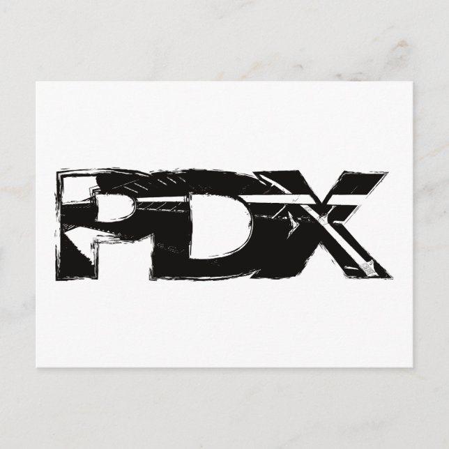 Fremont PDX Postkarte (Vorderseite)