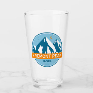 Fremont Peak Wyoming Stars Moon Glas