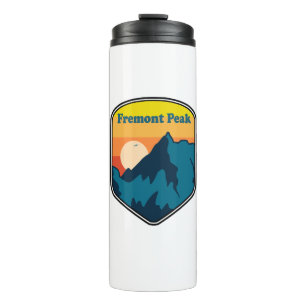 Fremont Peak Wyoming Sunrise Thermosbecher