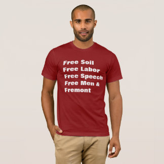 Fremont-Slogan T-Shirt