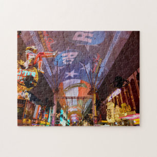 Fremont Street Erlebnis Puzzle