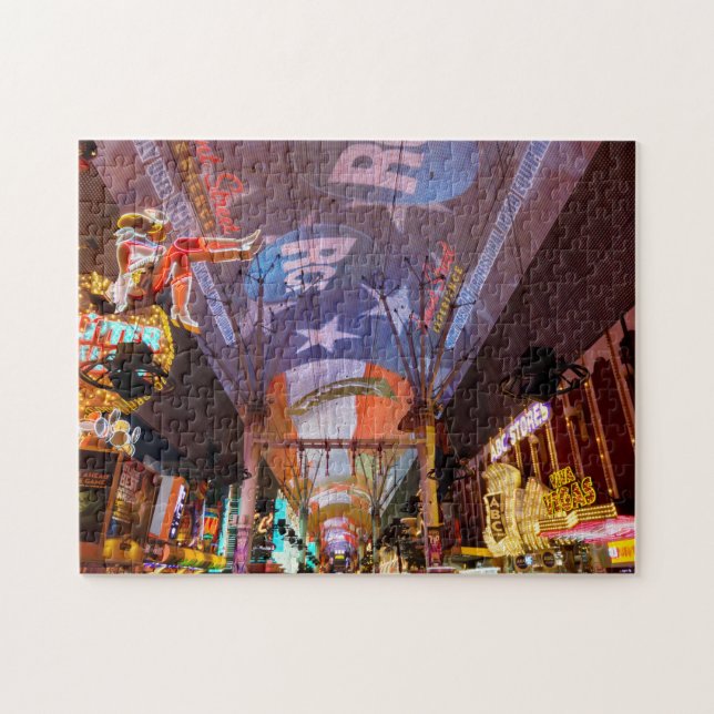 Fremont Street Erlebnis Puzzle (Horizontal)