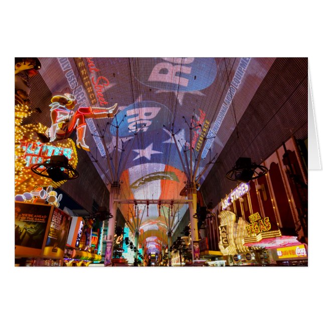Fremont Street Experience (Vorderseite (Horizontal))