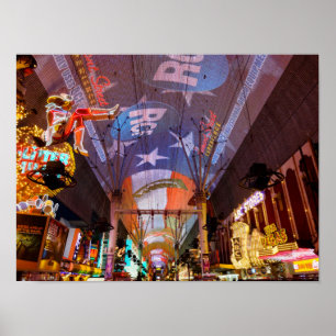 Fremont Street Experience Poster