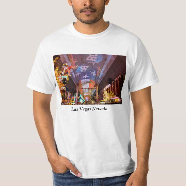 Fremont Street Experience T-Shirt (Vorderseite)