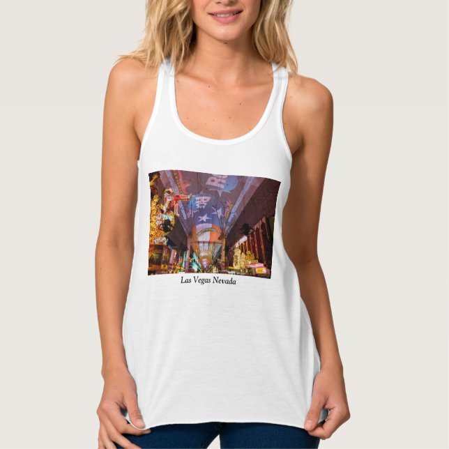 Fremont Street Experience Tank Top (Vorderseite)